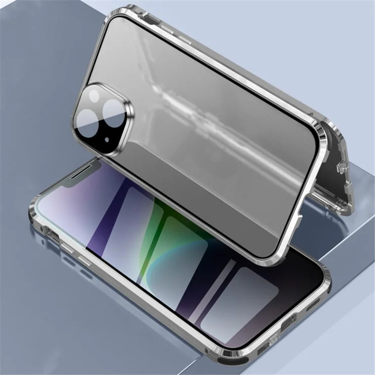Double-sided iPhone 14 Glass Anti-peek Case Double-sided iPhone 14 Glass Anti-peek Case